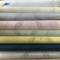 Natural Style Linen Voile Jacquard Curtain Fabric